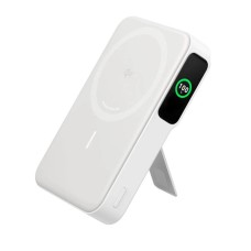 Anker MagGo 10000mAh Shell White 27W Power Bank with Magnetic Wireless Charging
